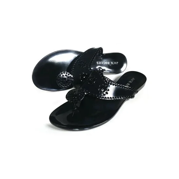 Jack Rogers Shoes Jack Rogers Size Womens Black Bahamas